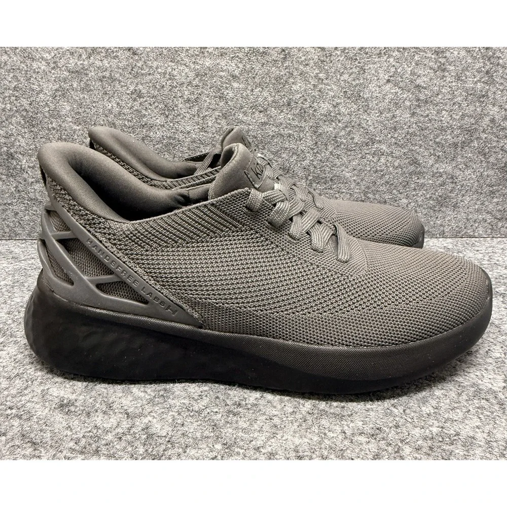 NWOB Kizik Lima Mens Size 6M/Women's 7.5 Grey Hands Free Slip On Sneakers Casual